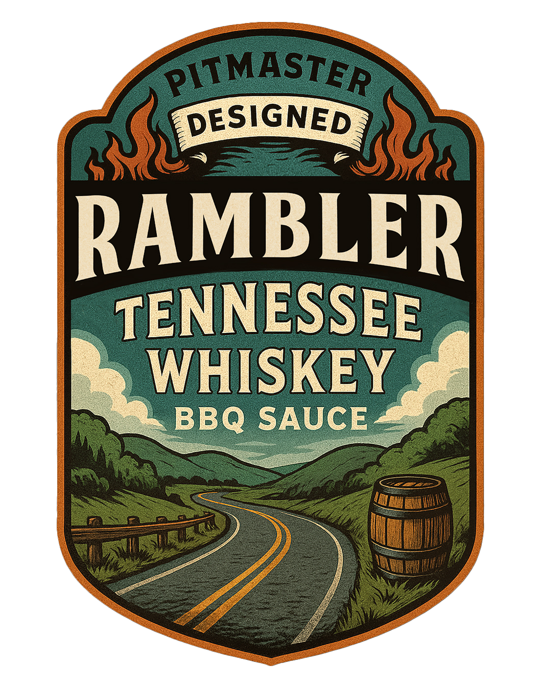 Tennessee Ridge Rambler Rambler BBQ Sauce — Regional Flavors, Pitmaster Approved